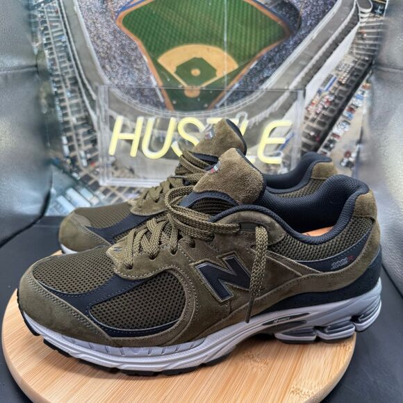 New Balance 2002R “Olive Black” Men’s Sz 12 main image 10